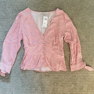 Abercrombie blouse.  New w tags!